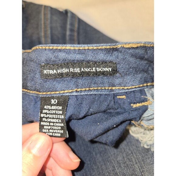 RUE 21 Womens Jeans Size 10 - Picture 3 of 4